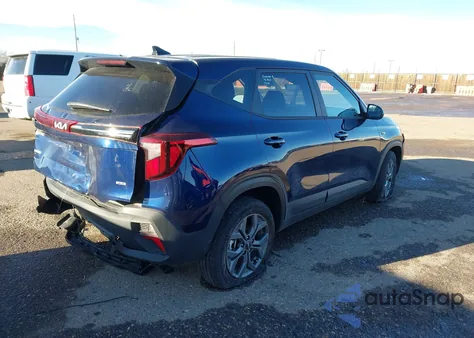 2026 Kia Seltos Lx z USA, uszkodzony, nr VIN KNDEPCAA2T7896386